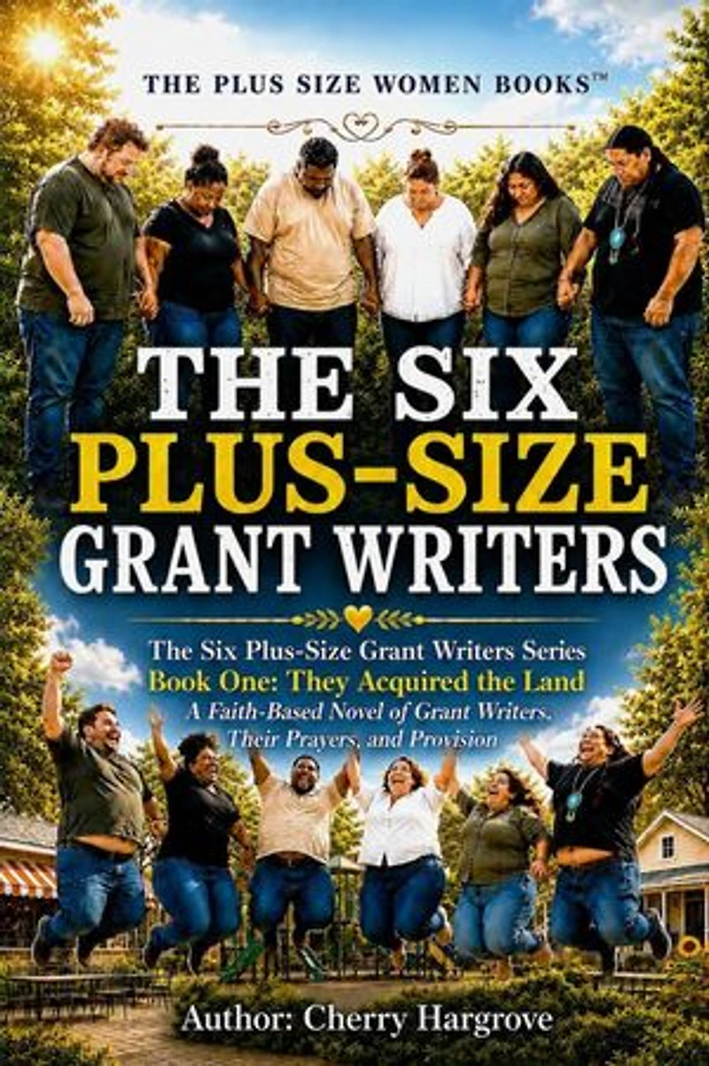 The Six Plus Size Grant Writers: The Six-Plus Size Grant Writers Series, #1