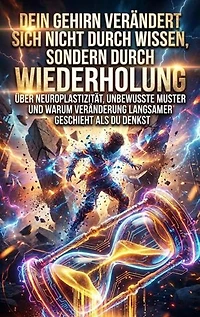 Dein Gehirn verändert sich nicht durch Wissen, sondern durch Wiederholung: Über Neuroplastizität, unbewusste Muster und warum Veränderung langsamer geschieht als du denkst