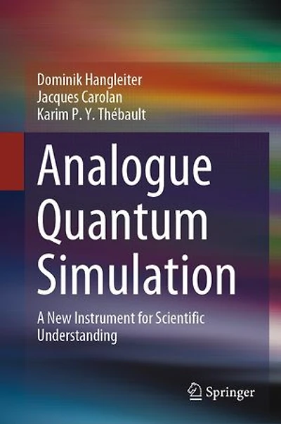 Analogue Quantum Simulation: A New Instrument For Scientific Understanding