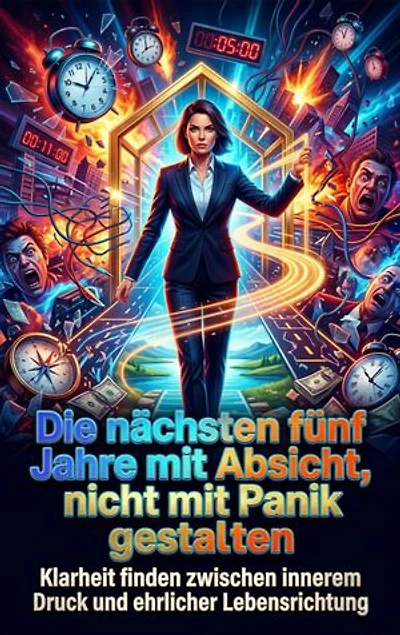 Die nächsten fünf Jahre mit Absicht, nicht mit Panik gestalten: Klarheit finden zwischen innerem Druck und ehrlicher Lebensrichtung