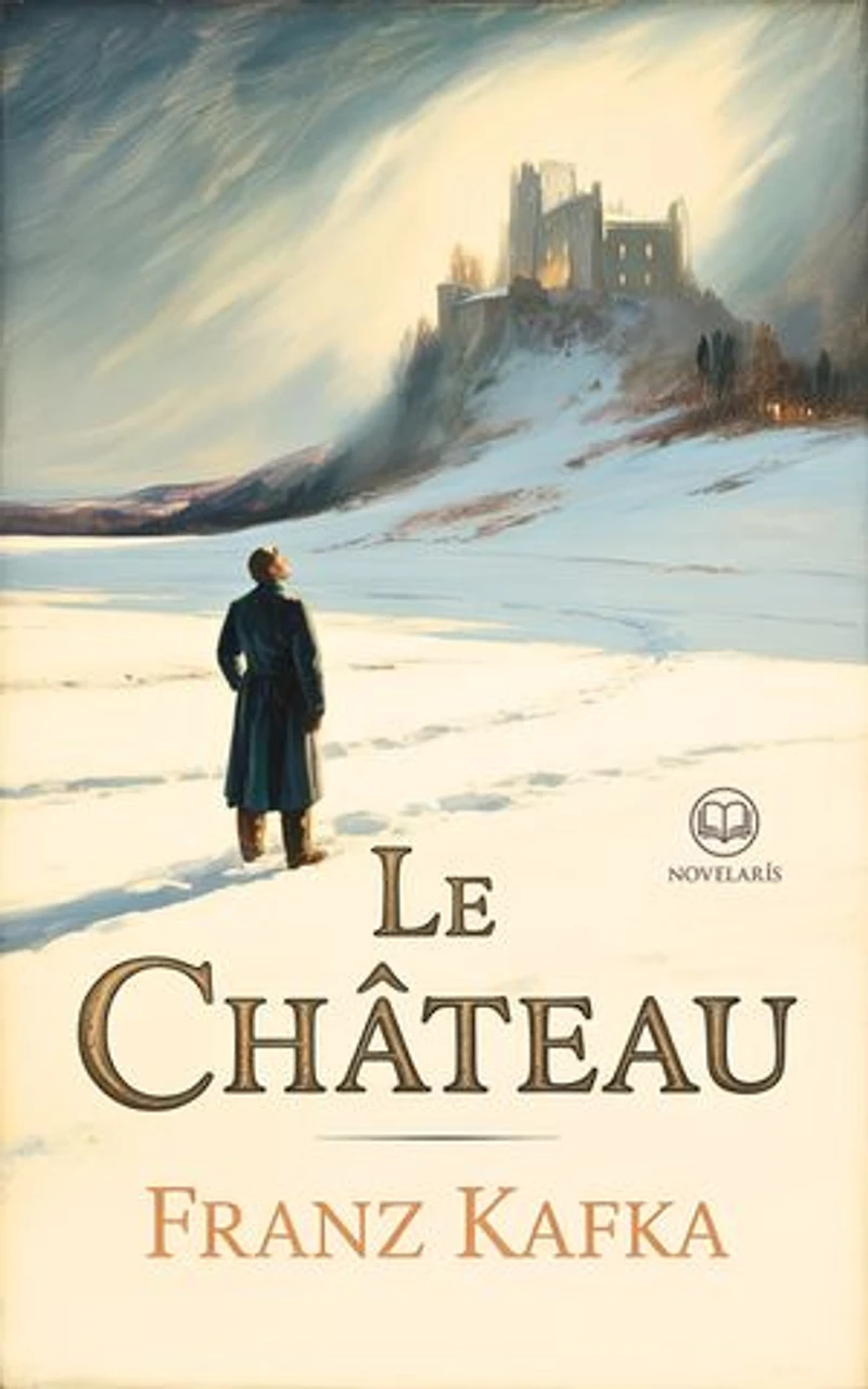 Le Château: Nouvelle traduction française, édition intégrale d’un classique de la littérature mondiale — Franz Kafka (Novelaris)