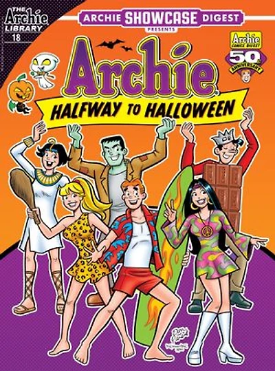 Archie Showcase Digest #18:: Halfway to Halloween