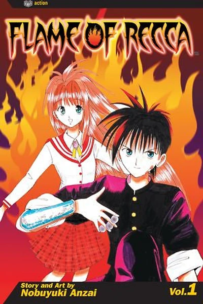 Flame of Recca, Vol. 1