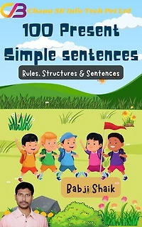 100 Present Simple Sentences: 100 Present Simple Sentences Made Easy: Tense, #1