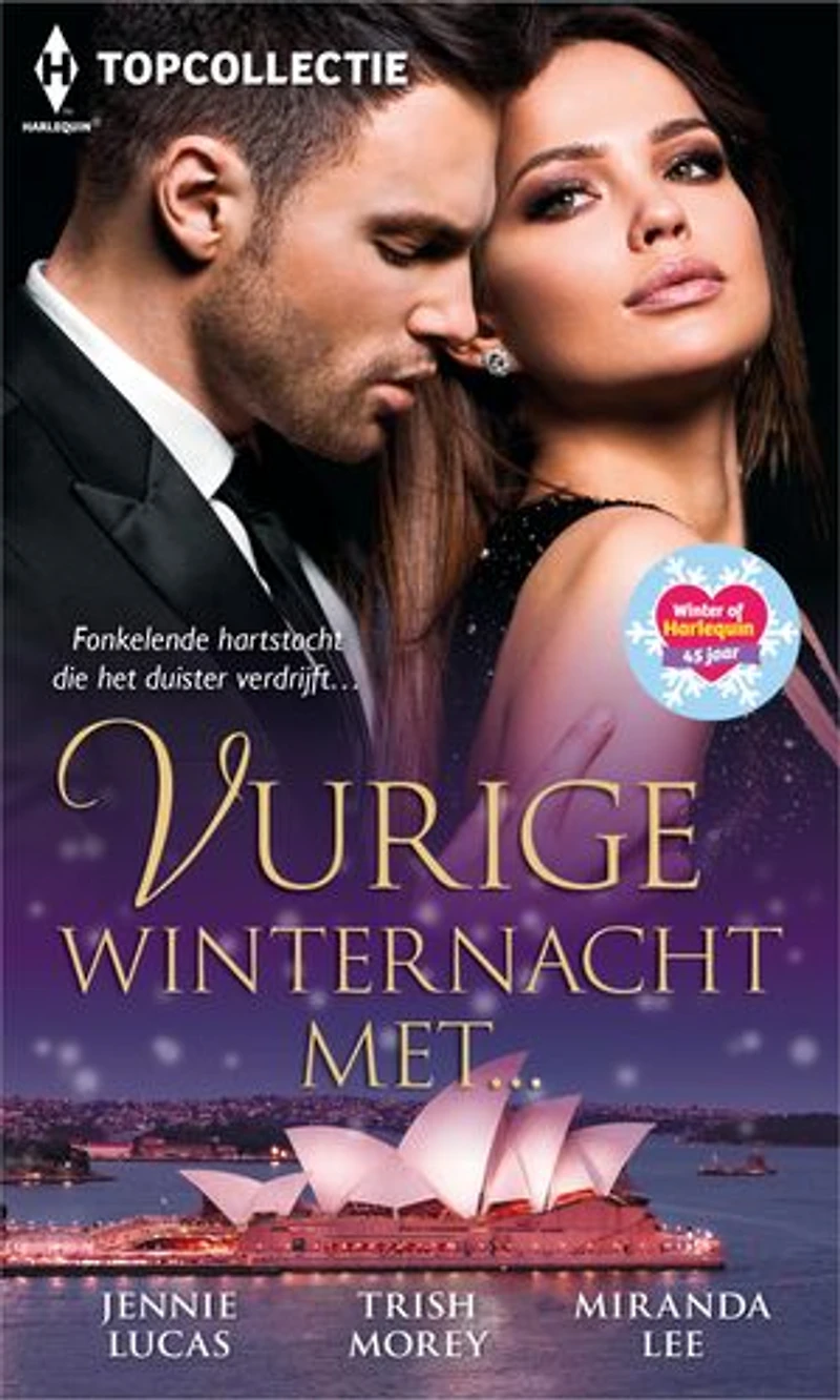 Vurige winternacht met...: Geschaakt door de Griek / De glans van parels / Vuurwerk en verlangen