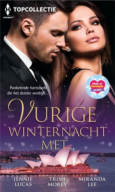 Vurige winternacht met...: Geschaakt door de Griek / De glans van parels / Vuurwerk en verlangen