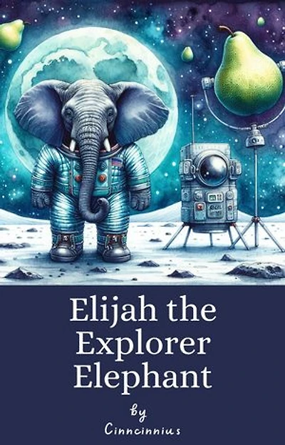 Elijah the Explorer Elephant
