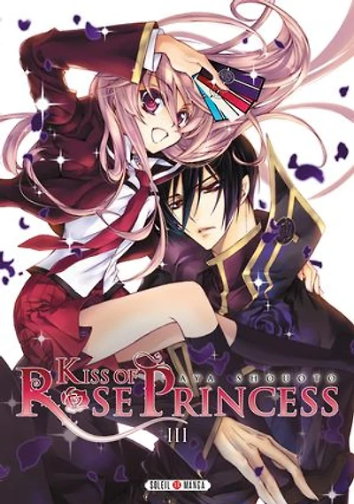 Kiss of Rose Princess, Vol. 3