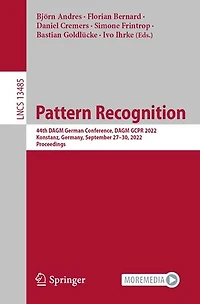 Pattern Recognition: 44th DAGM German Conference, GCPR 2022, Konstanz, Germany, September 27-30, Proceedings