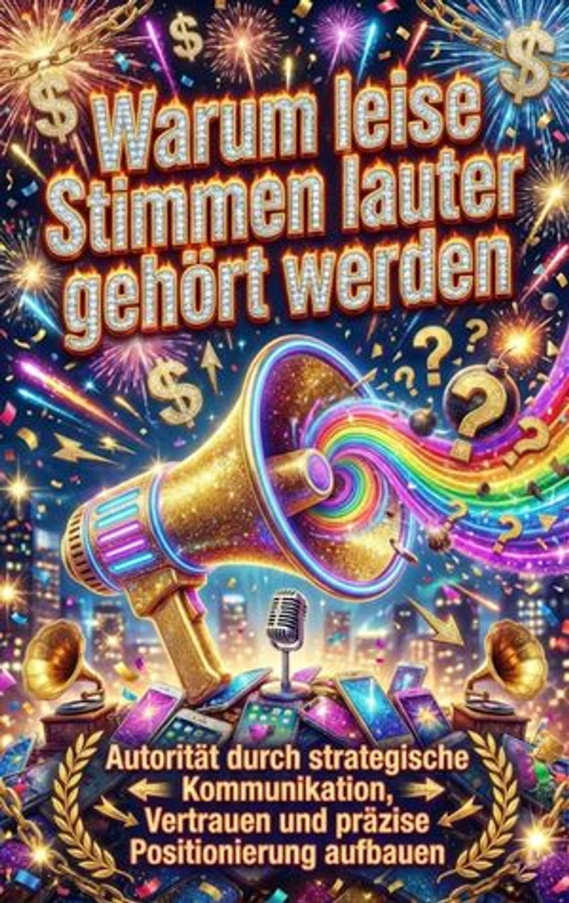 Warum leise Stimmen lauter gehört werden: Autorität durch strategische Kommunikation, Vertrauen und präzise Positionierung aufbauen