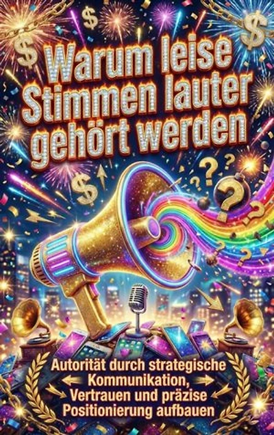 Warum leise Stimmen lauter gehört werden: Autorität durch strategische Kommunikation, Vertrauen und präzise Positionierung aufbauen