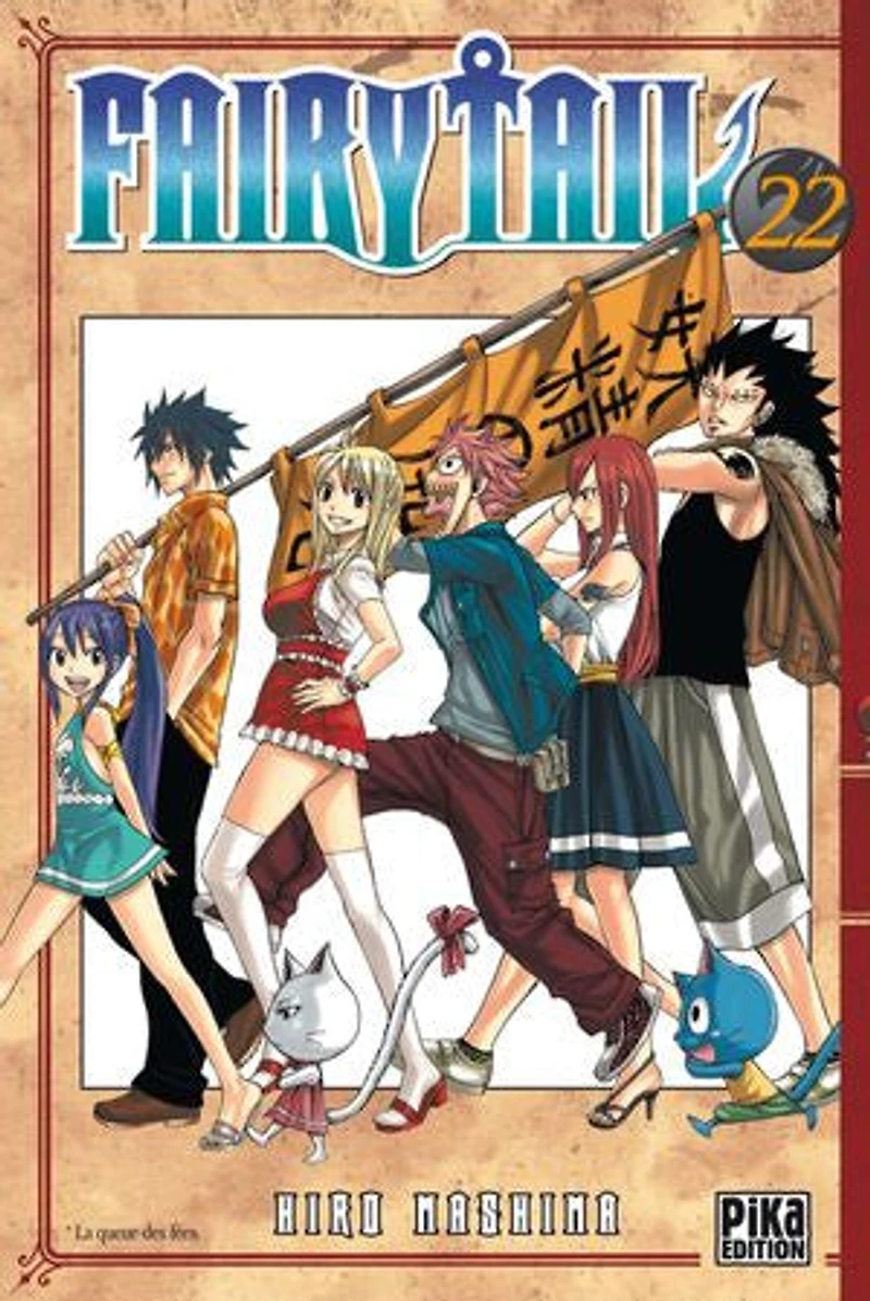 Fairy Tail, Vol. 22