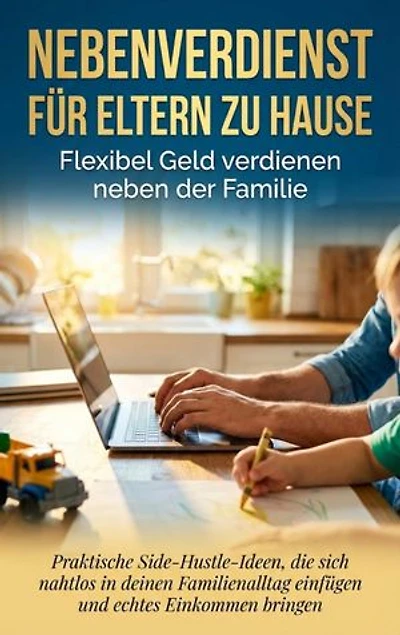 Nebenverdienst für Eltern zu Hause: Flexibel Geld verdienen neben der Familie: Praktische Side-Hustle-Ideen, die sich nahtlos in deinen Familienalltag einfügen und echtes Einkommen bringen
