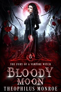 Bloody Moon: The Fury of a Vampire Witch, #8
