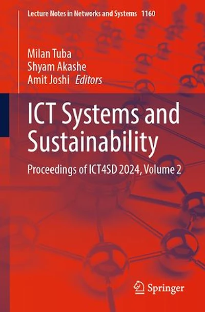 ICT Systems and Sustainability: Proceedings of ICT4SD 2024, Volume 2