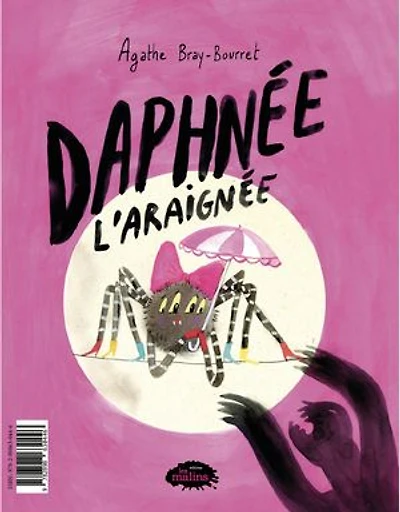 Daphnée l'araignée - Romain l'humain