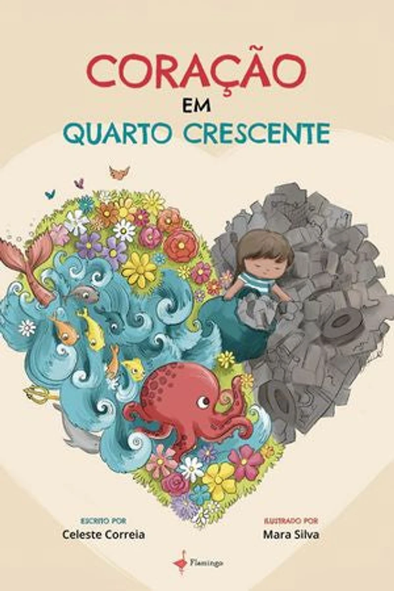 Coração em quarto crescente