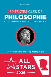 130 textes clés de philosophie: l'essentiel la pensée philosophique, les grands auteurs, des commentaires détaillés