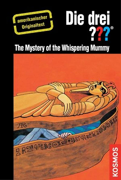 the Three Investigators and Mystery of Fiery Eye: American English