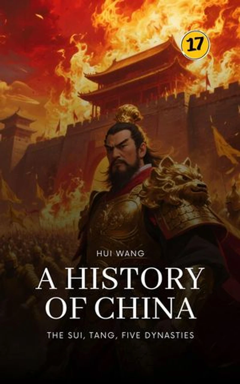 The Sui, Tang, Five Dynasties: A History of China: A History of China, #17