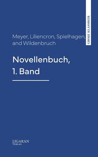Novellenbuch, 1. Band