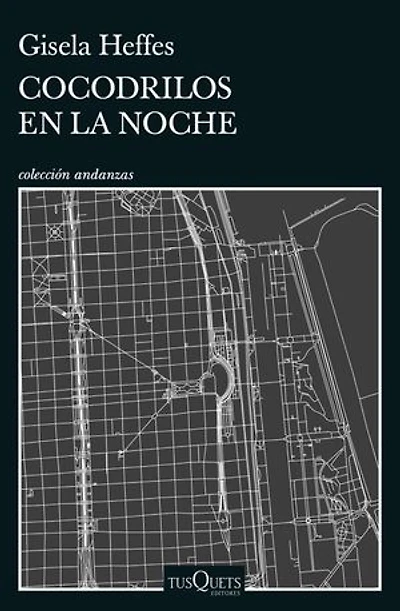 Cocodrilos en la noche