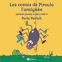 Les contes de Piroula l´araignée