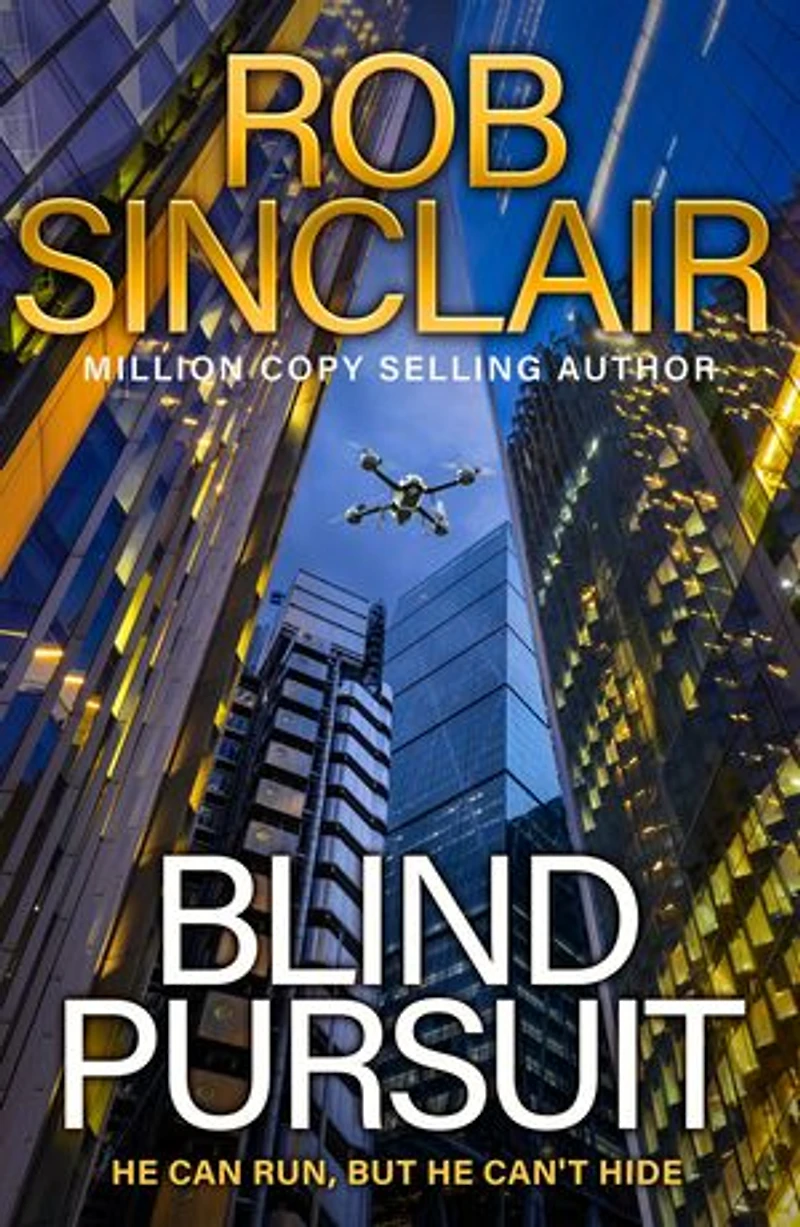 Blind Pursuit: A high-stakes espionage thriller from Rob Sinclair for 2026