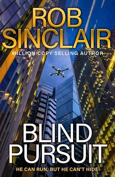 Blind Pursuit: A high-stakes espionage thriller from Rob Sinclair for 2026