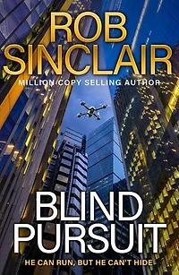 Blind Pursuit: A high-stakes espionage thriller from Rob Sinclair for 2026