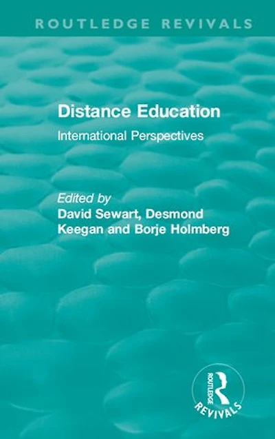 Distance Education: International Perspectives