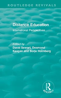 Distance Education: International Perspectives