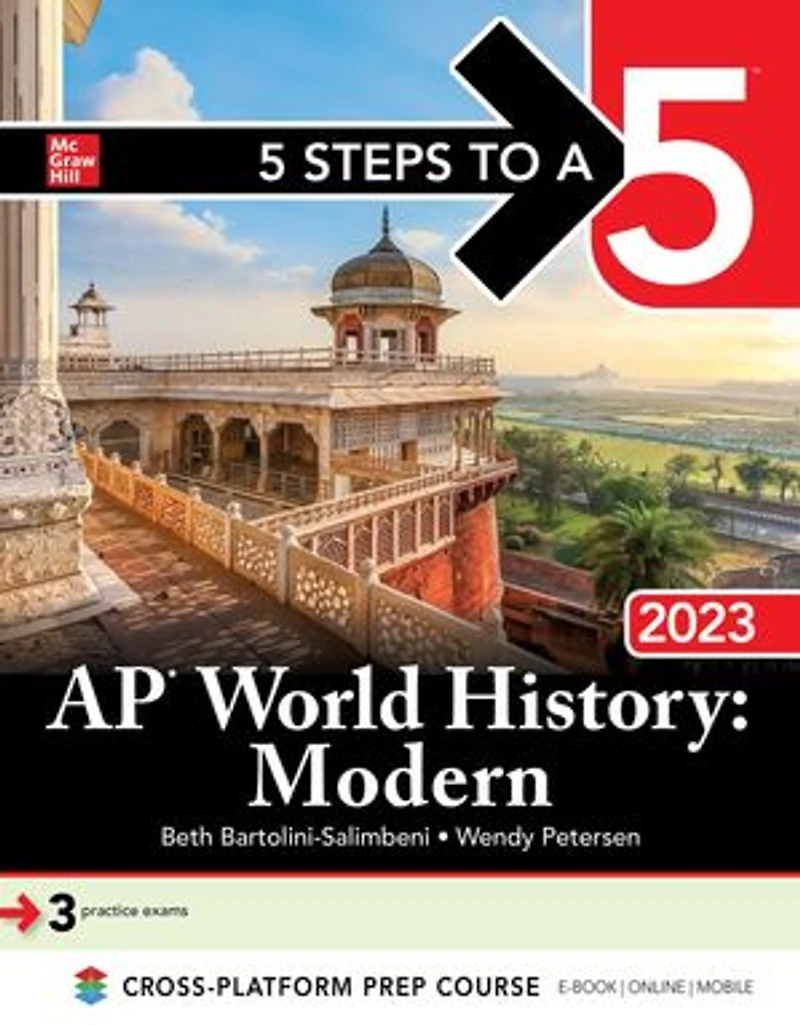 5 Steps To A 5: Ap World History: Modern 2022
