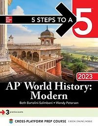 5 Steps To A 5: Ap World History: Modern 2022