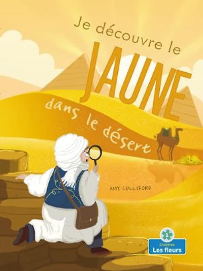 Je découvre le jaune dans le désert (I Spy Yellow in the Desert)