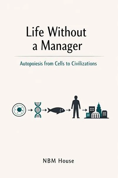 Life Without a Manager: Autopoiesis from Cells to Civilizations