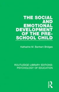 the Social and Emotional Development of Pre-School Child