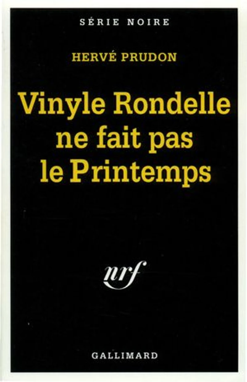 Vinyle rondelle ne fait pas le printemps