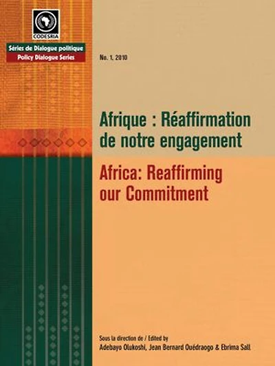Afrique réaffirmation de notre engagement