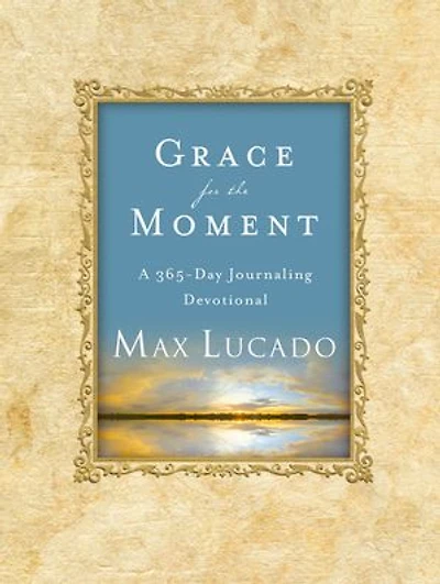 Grace for the Moment: A 365 Day Journaling Devotional