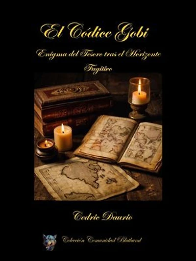 El Códice Gobi-Enigma del Tesoro tras el Horizonte Fugitivo: Círculo Bluthund