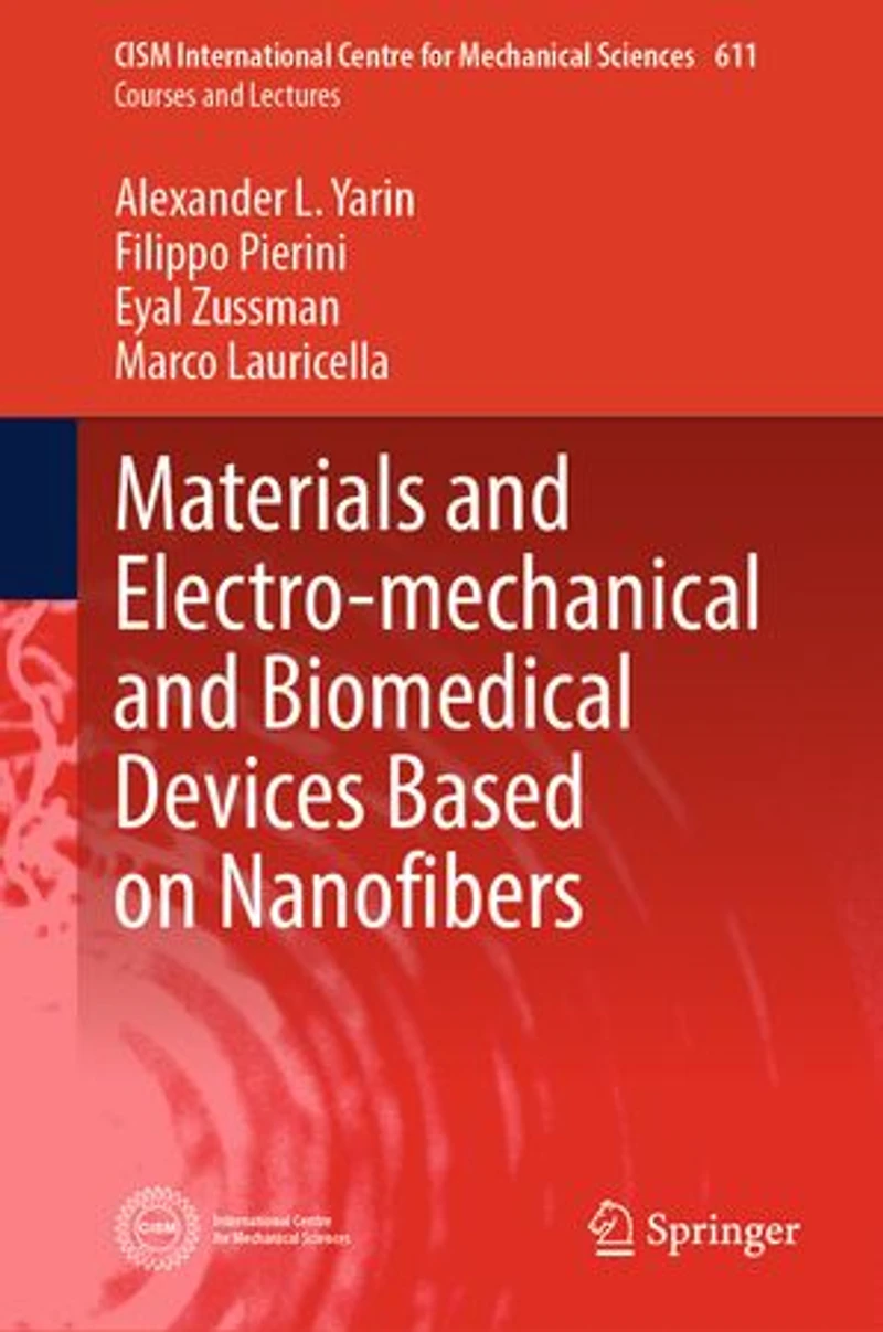 Materials and Electro-mechanical Biomedical Devices Based on Nanofibers
