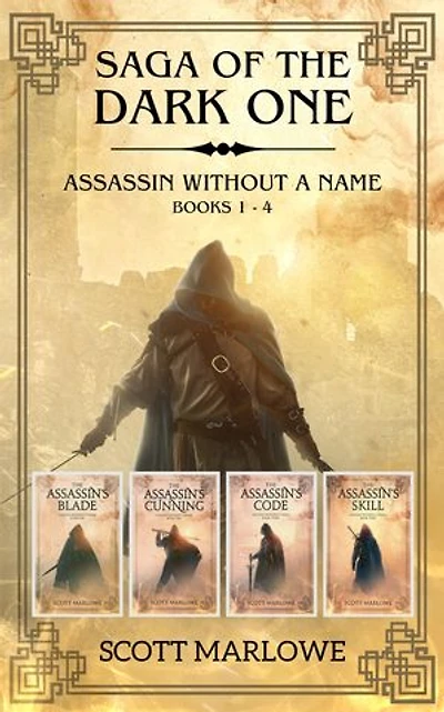 Saga of the Dark One (Assassin Without a Name Box Set: Books 1-4)