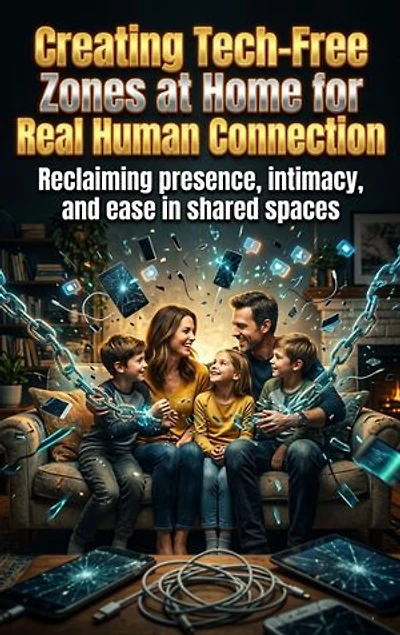 Creating Tech-Free Zones at Home for Real Human Connection: Reclaiming presence, intimacy, and ease in shared spaces
