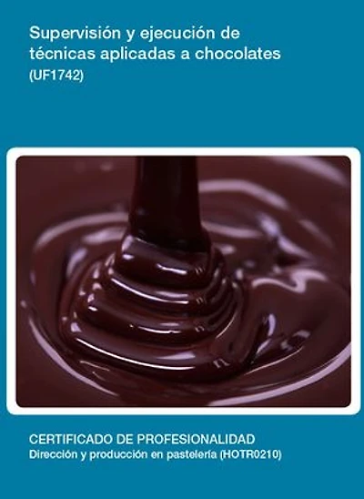 UF1742 - Supervisión y ejecución de técnicas aplicadas a chocolates