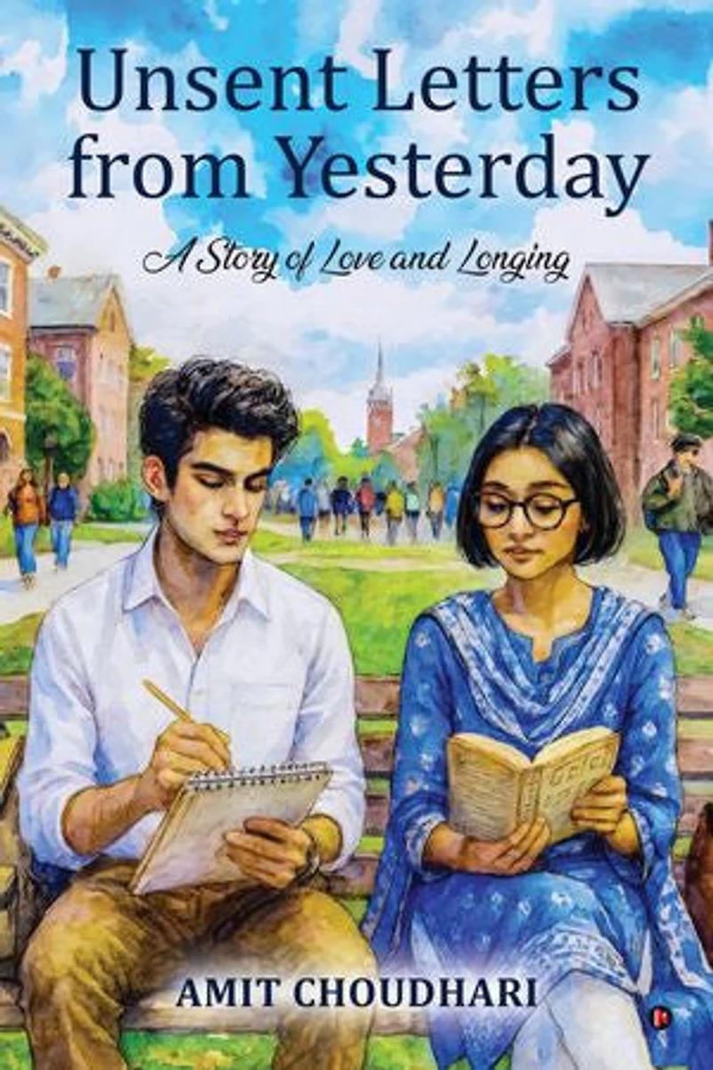 Unsent Letters From yesterday: A Story of Love and Longing