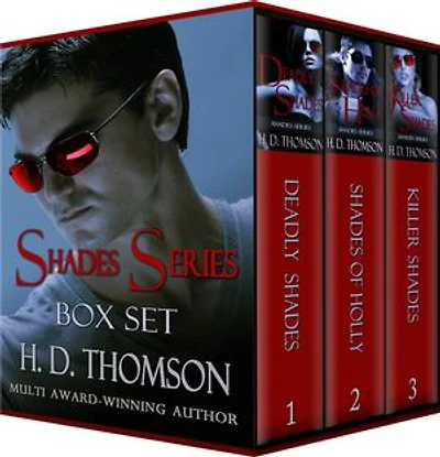Shades Series: Box Set - Deadly Shades, Shades of Holly and Killer Shades: Shades Series