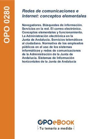 Redes de comunicaciones e Internet: conceptos elementales