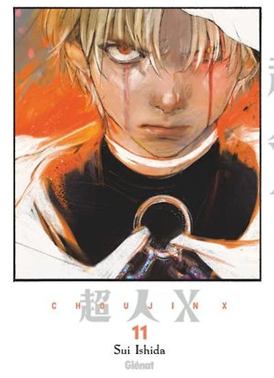 Choujin X, Vol. 11