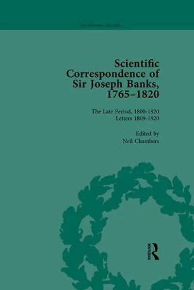 The Scientific Correspondence of Sir Joseph Banks